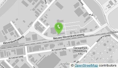 Bekijk kaart van Autobedrijf Goes in Middelburg