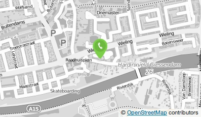 Bekijk kaart van Start Beauty in Werkendam