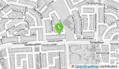 Bekijk kaart van Peters Dental Care in Den Bosch
