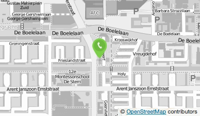 Bekijk kaart van ROBERT FOURTICQ in Amsterdam