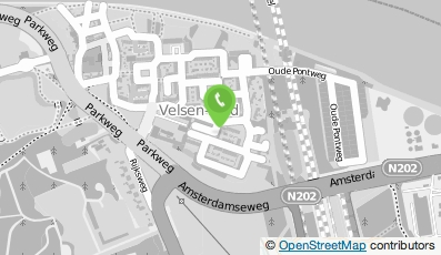 Bekijk kaart van Select Music Services B.V.  in Velsen-Zuid