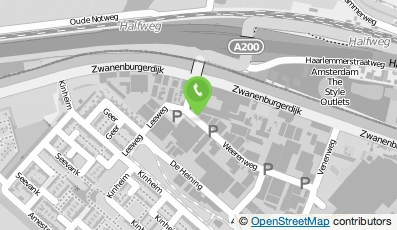 Bekijk kaart van Cubic Mill BV in Amsterdam