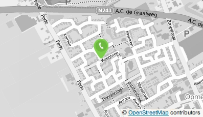 Bekijk kaart van Bouws & Valent in Opmeer