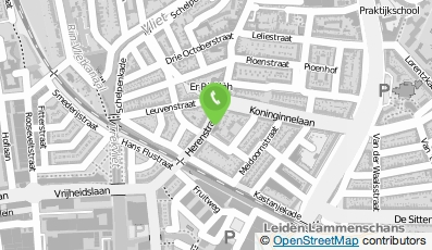 Bekijk kaart van Fotografie Sophie Lampe in Leiden