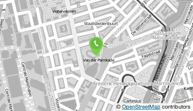 Bekijk kaart van Amal dienstverlening in Amsterdam
