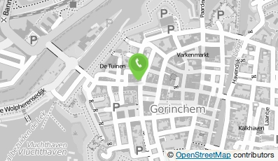 Bekijk kaart van Triple A For Trading in Gorinchem