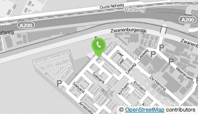 Bekijk kaart van Flex Finance in Zwanenburg