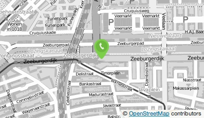 Bekijk kaart van By HB in Amsterdam