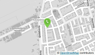 Bekijk kaart van BY BONE in Hoogwoud