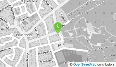 Bekijk kaart van Pauline Brouwer  in Overloon