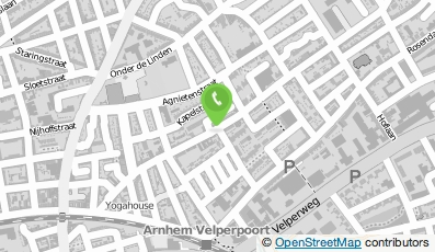 Bekijk kaart van Menino Bom Holanda in Arnhem