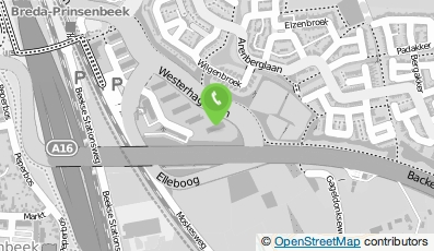 Bekijk kaart van De Lobel & Partners B.V. in Breda