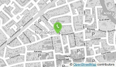 Bekijk kaart van Cafe de Viersprong in Nunspeet