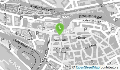 Bekijk kaart van Zappa's Nijmegen B.V. in Nijmegen