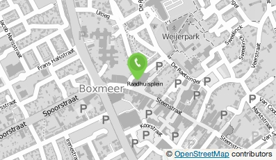Bekijk kaart van Stef de Hoog in Boxmeer