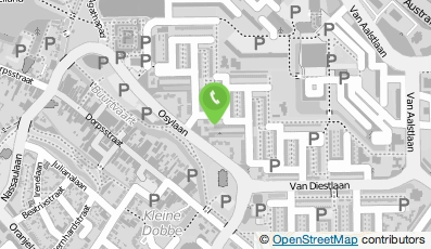 Bekijk kaart van Atelier Hey! in Zoetermeer