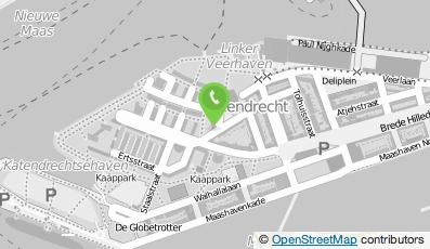 Bekijk kaart van Studio Marten Middel in Rotterdam