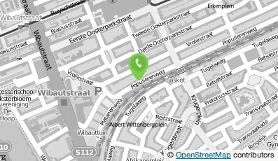 Bekijk kaart van Green Line Services in Amsterdam