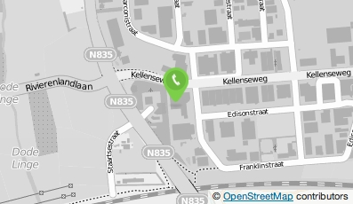 Bekijk kaart van Mulders Autobedrijf Nijmegen B.V. in Nijmegen