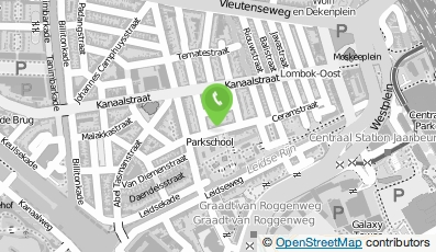 Bekijk kaart van Kasper van Dijk Muziek in Utrecht