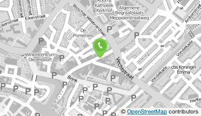 Bekijk kaart van Schoonmaak Today in Zwolle
