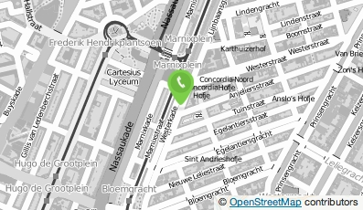 Bekijk kaart van Waste Off Consulting in Amsterdam