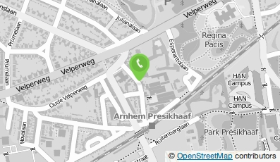 Bekijk kaart van Hartemink Vermeulen B.V. in Arnhem
