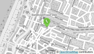 Bekijk kaart van Cafe Friends in Zandvoort