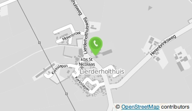 Bekijk kaart van Rietdekkersbedrijf Ogink in Lierderholthuis