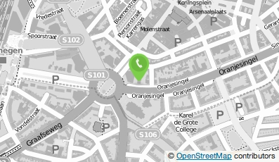 Bekijk kaart van DX Legal Services in Nijmegen