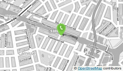 Bekijk kaart van Café 't Klooster in Rotterdam