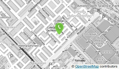 Bekijk kaart van hage media in Amsterdam