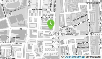 Bekijk kaart van MVA - Manusje van Allez in Alphen aan den Rijn