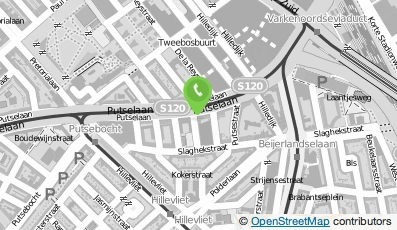 Bekijk kaart van Flexjobs B.V. in Rotterdam