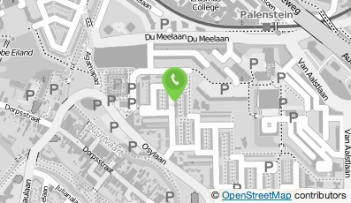 Bekijk kaart van Exclusive Driver Service in Zoetermeer