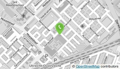 Bekijk kaart van Loodgieter Utrecht - Zoofy BV in Utrecht