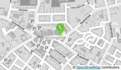Bekijk kaart van Lenders Wonen in Panningen