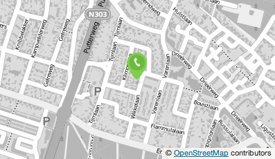 Bekijk kaart van BurgerBelangen Ermelo in Ermelo