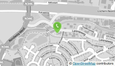Bekijk kaart van Witgoedkoop.com in Lochem