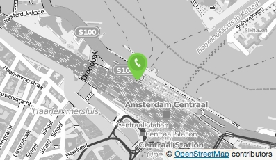 Bekijk kaart van Fiets & Service Amsterdam CS Ijzijde in Amsterdam