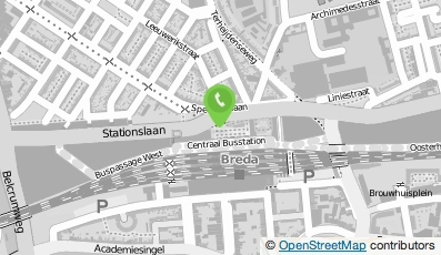 Bekijk kaart van Fiets & Service Breda in Breda