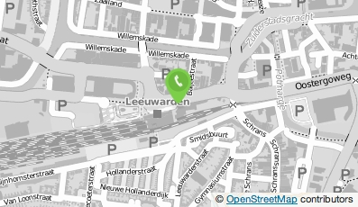 Bekijk kaart van Fiets & Service Leeuwarden in Leeuwarden