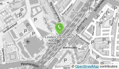 Bekijk kaart van Fiets & Service Leiden LUMC in Leiden