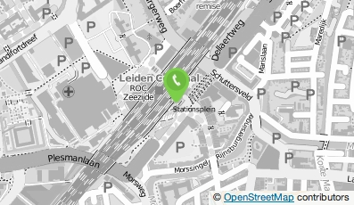 Bekijk kaart van Fiets & Service Leiden Centrum in Leiden