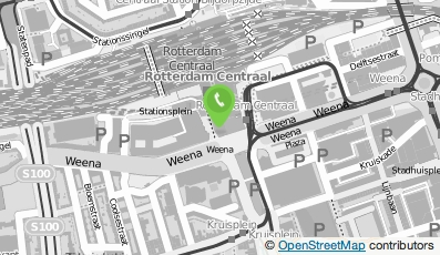 Bekijk kaart van Fiets & Service Rotterdam in Rotterdam