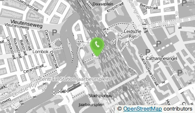 Bekijk kaart van Fiets & Service Utrecht CS West in Utrecht