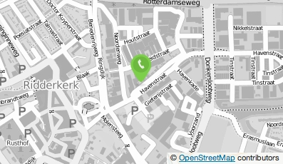 Bekijk kaart van 010koeriers in Ridderkerk