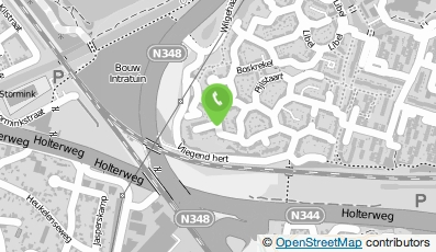 Bekijk kaart van DuploShows.nl in Deventer