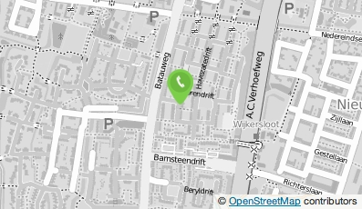 Bekijk kaart van Strijkbedrijf in Nieuwegein
