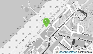 Bekijk kaart van Bedrijfsfeesten Scheveningen in Den Haag